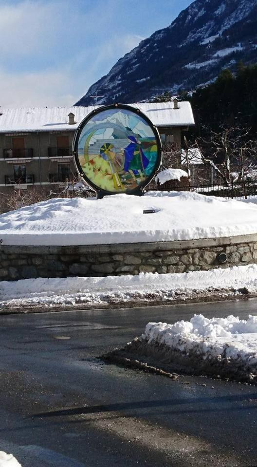 Appartamento Casa D'Antan Gressan Aosta Esterno foto