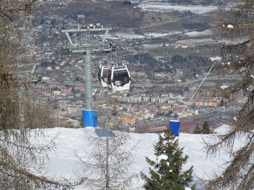 Appartamento Casa D'Antan Gressan Aosta Esterno foto