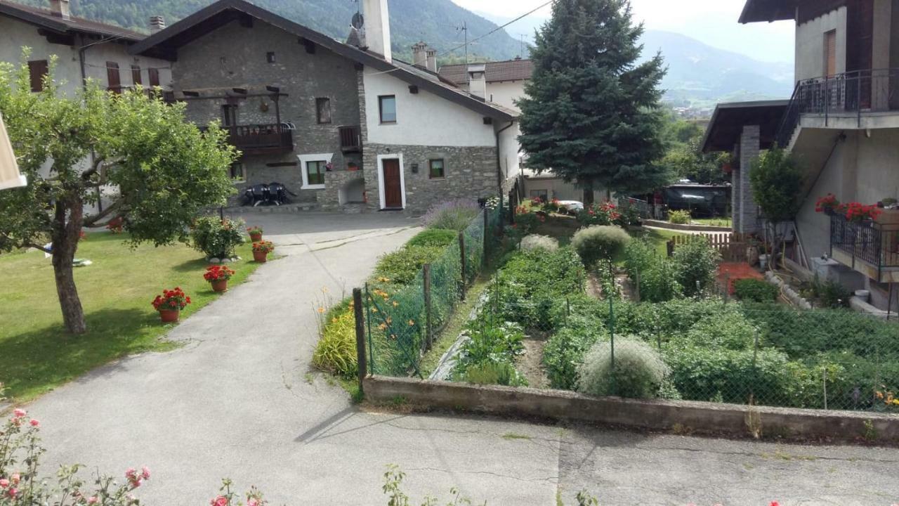 Appartamento Casa D'Antan Gressan Aosta Esterno foto